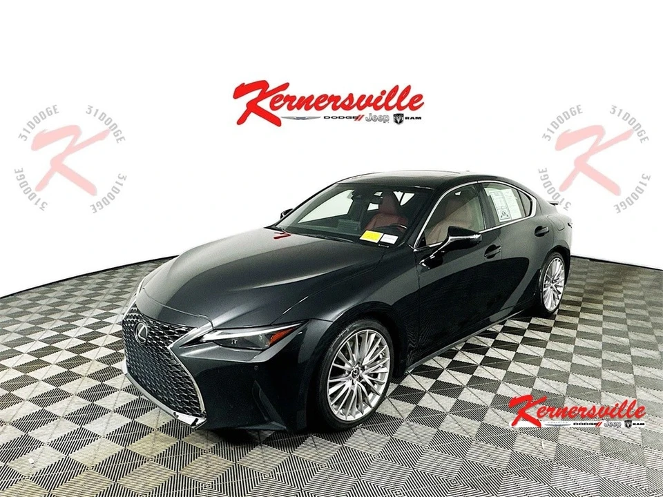2022 Lexus IS 3rd Gen - Image 3 of 21