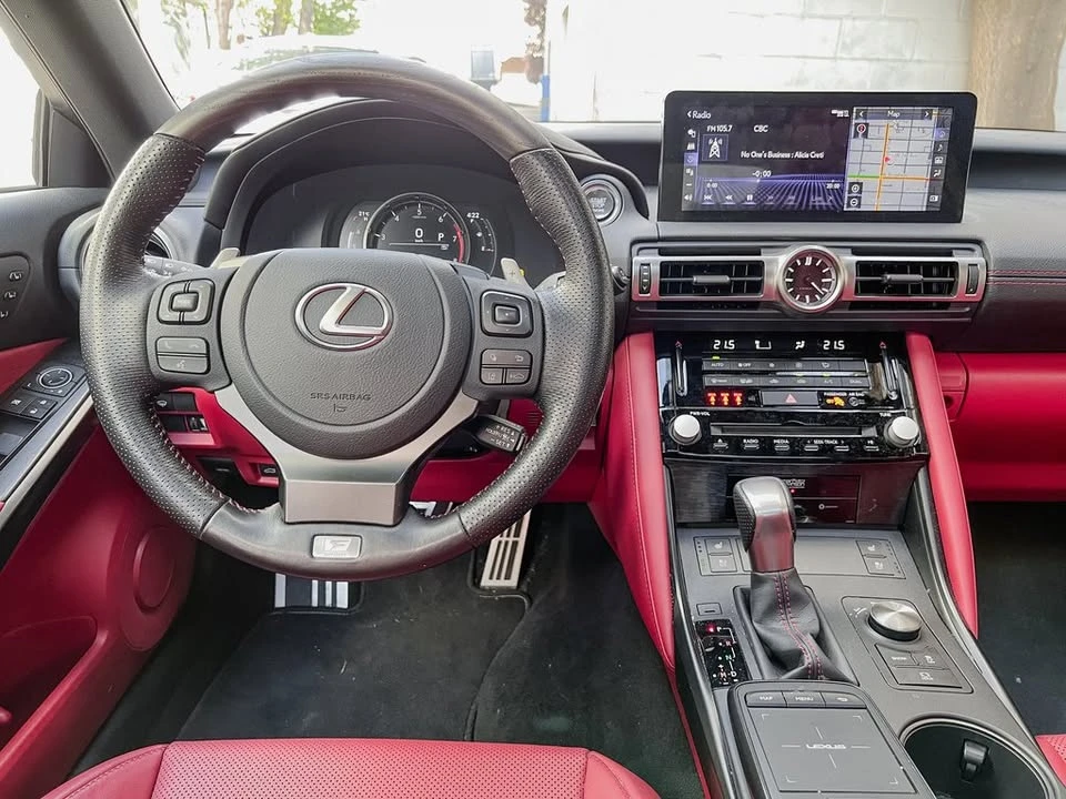 2022 Lexus IS 3rd Gen - Image 9 of 19