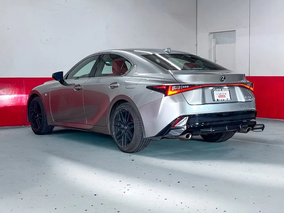 2022 Lexus IS 3rd Gen - Image 3 of 19