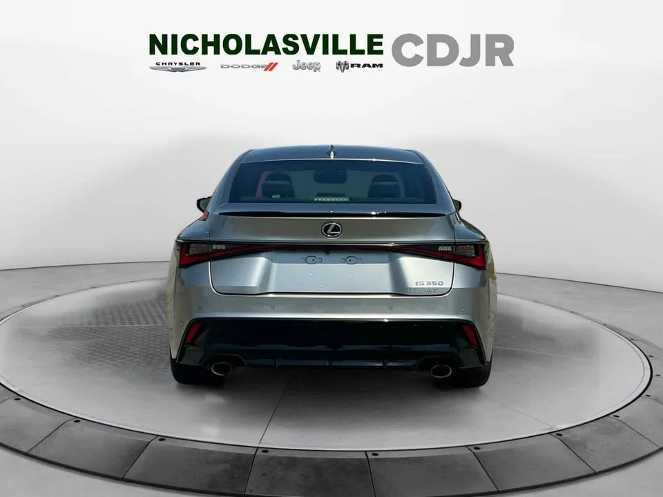 2022 Lexus IS 3rd Gen - Image 4 of 11