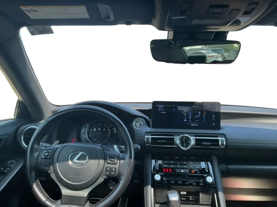 2022 Lexus IS 3rd Gen - Image 10 of 11
