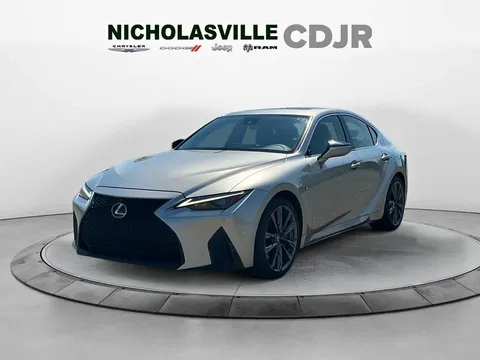 2022 Lexus IS 350 F SPORT