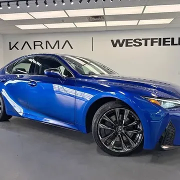 2022 Lexus IS 350 F SPORT