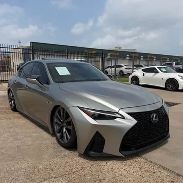 2022 Lexus IS 350 F Sport AWD