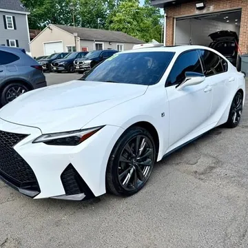 2022 Lexus IS 350 F Sport AWD