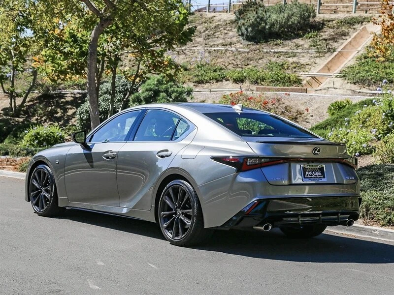 2022 Lexus IS 3rd Gen - Image 4 of 21