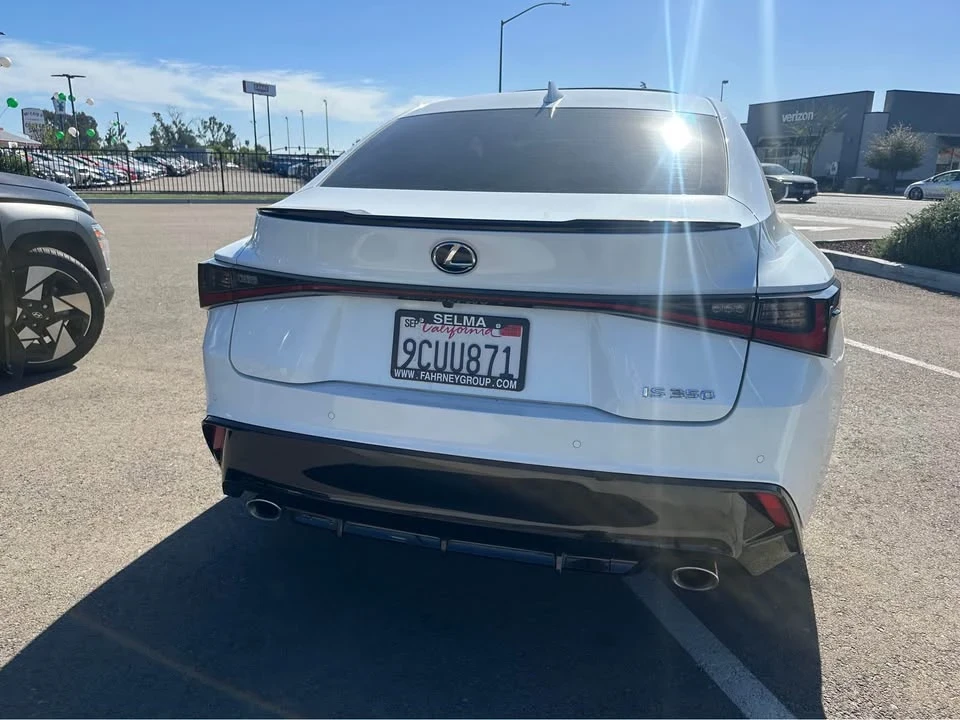 2022 Lexus IS 3rd Gen - Image 7 of 7