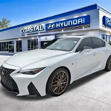 2022 Lexus IS 350 F Sport