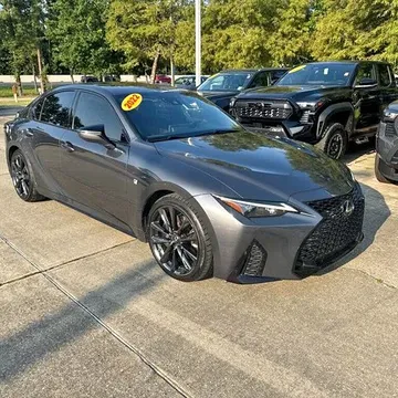 2022 Lexus IS 350 F Sport RWD