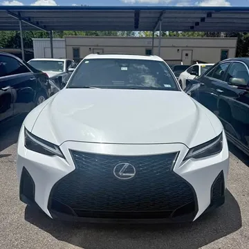 2022 Lexus IS 350 F Sport