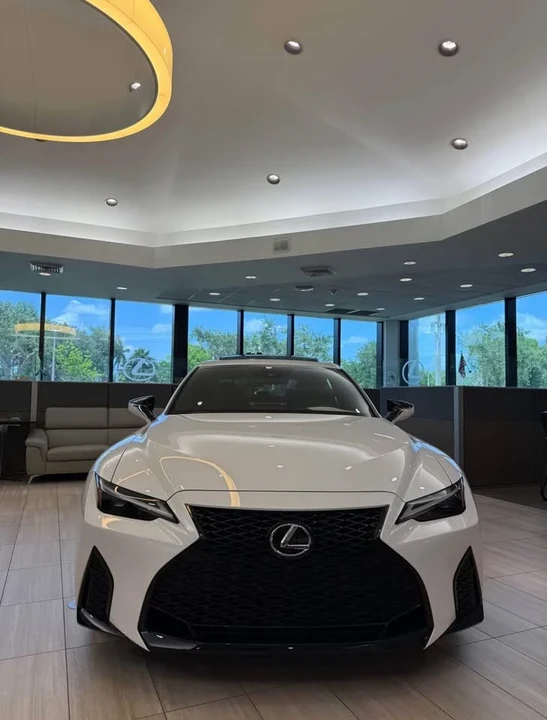 2022 Lexus IS 3rd Gen - Image 2 of 4