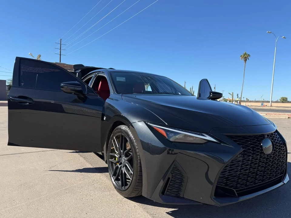 2022 Lexus IS 3rd Gen - Image 9 of 13