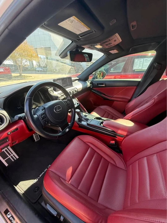 2022 Lexus IS 3rd Gen - Image 10 of 10