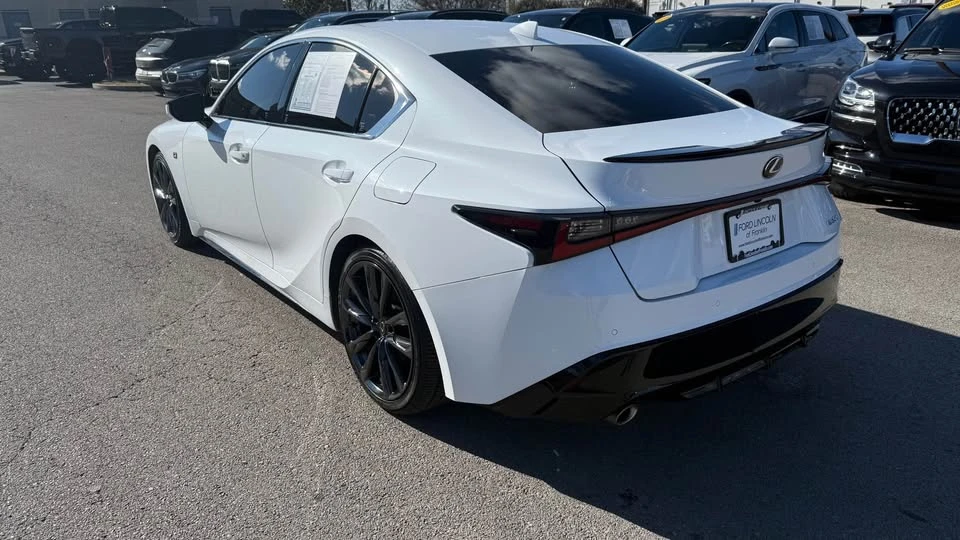 2022 Lexus IS 3rd Gen - Image 2 of 6
