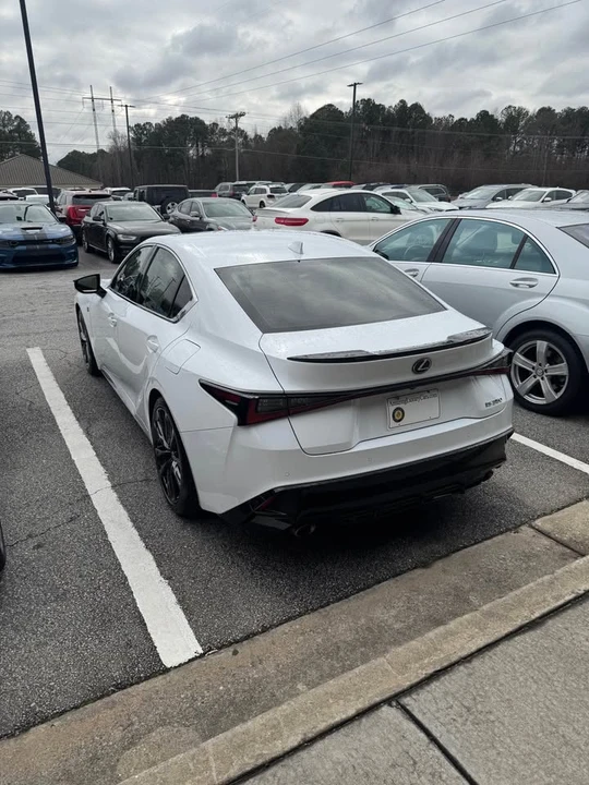 2022 Lexus IS 3rd Gen - Image 3 of 12