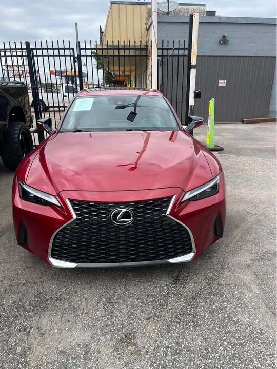 2022 Lexus IS 3rd Gen - Image 3 of 3