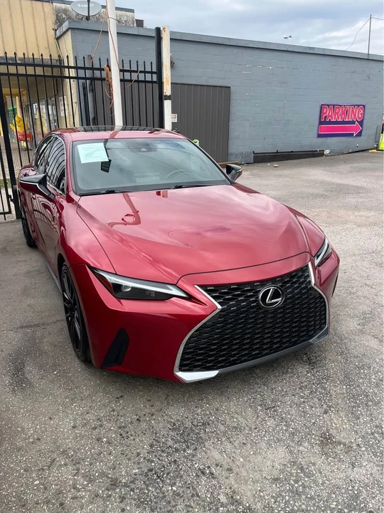 2022 Lexus IS 3rd Gen - Image 2 of 3