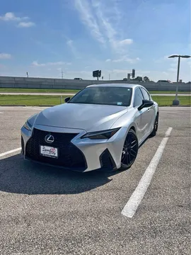 2022 Lexus IS 350 F SPORT Sedan