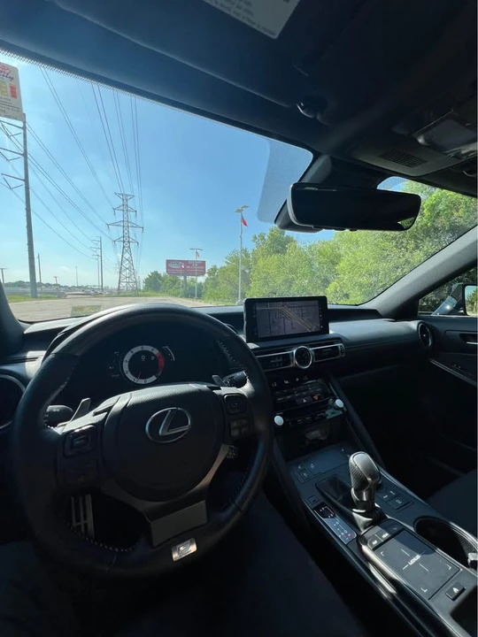 2022 Lexus IS 3rd Gen - Image 11 of 11