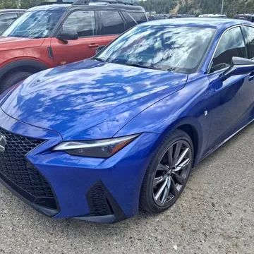 2022 Lexus IS 350