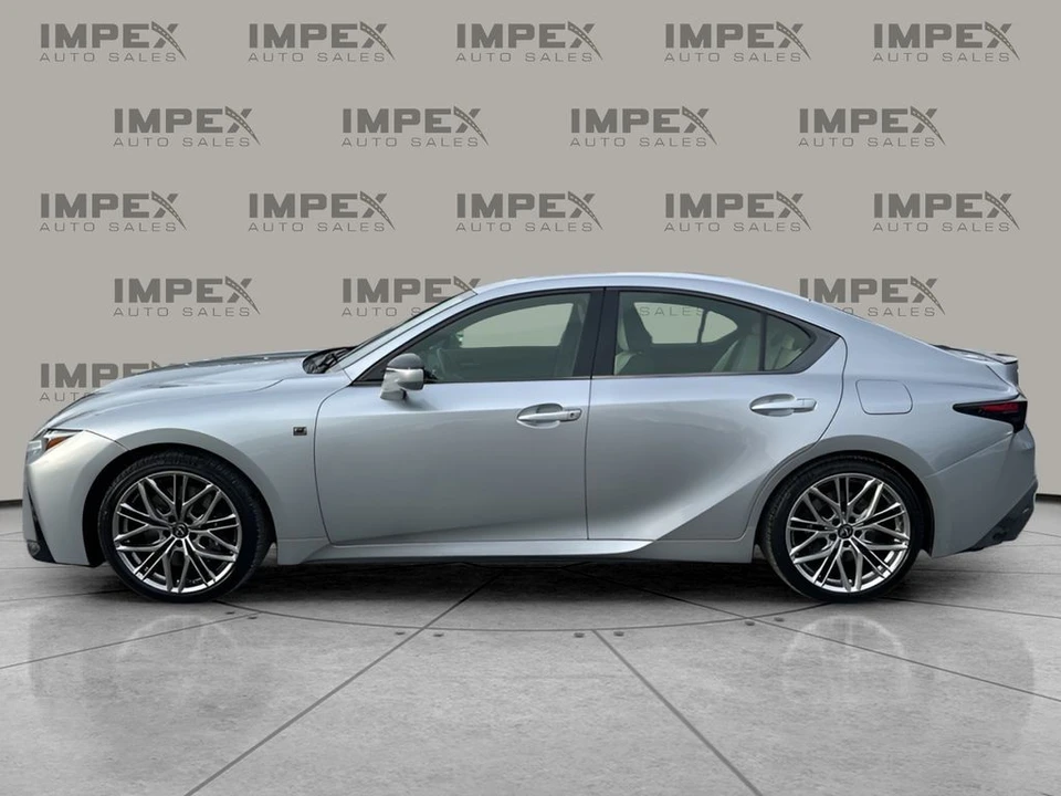 2022 Lexus IS 3rd Gen - Image 2 of 12