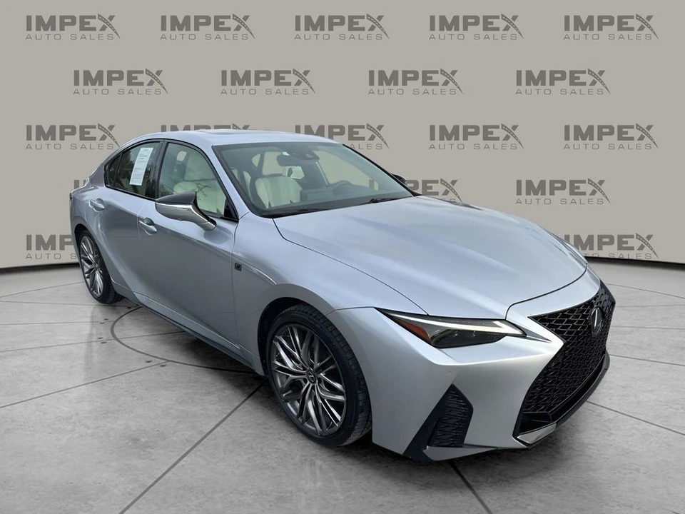 2022 Lexus IS 3rd Gen - Image 7 of 12