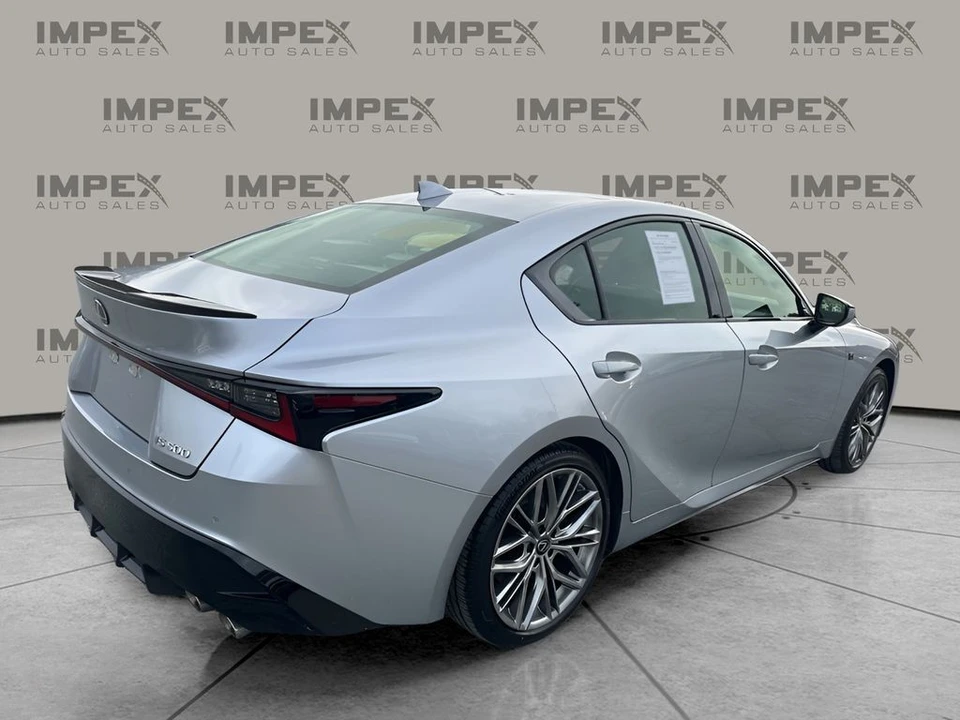2022 Lexus IS 3rd Gen - Image 5 of 12