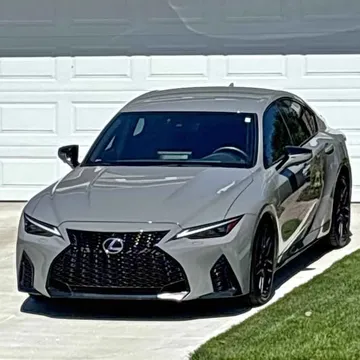 2022 Lexus IS 500 F Sport Performance Launch Edition