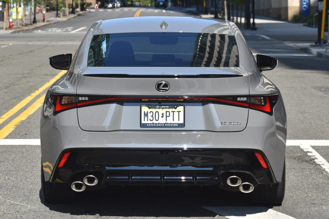 2022 Lexus IS 3rd Gen - Image 5 of 5