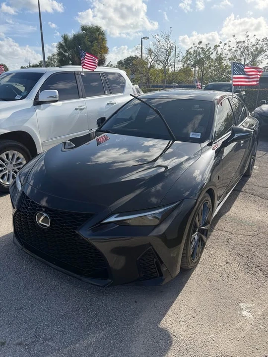 2022 Lexus IS 3rd Gen - Image 2 of 4