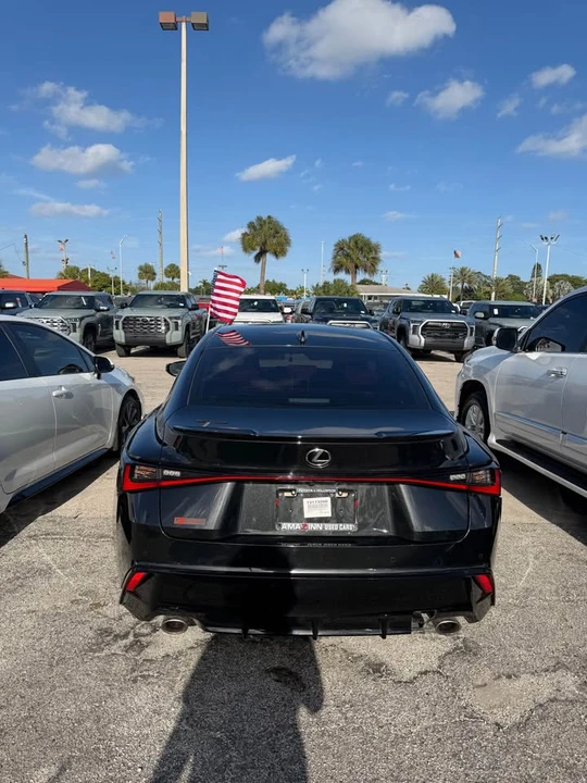 2022 Lexus IS 3rd Gen - Image 4 of 4