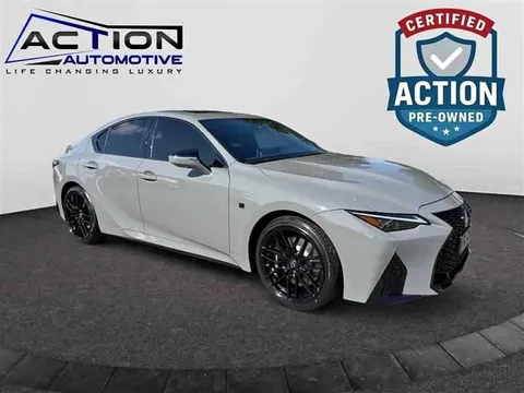 2022 Lexus IS 500 F Performance Launch
