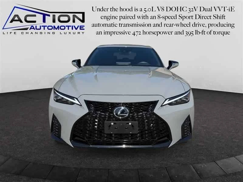 2022 Lexus IS 3rd Gen - Image 3 of 5