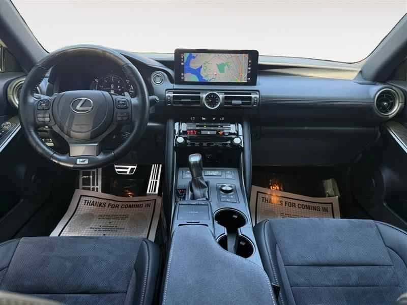 2022 Lexus IS 3rd Gen - Image 5 of 5