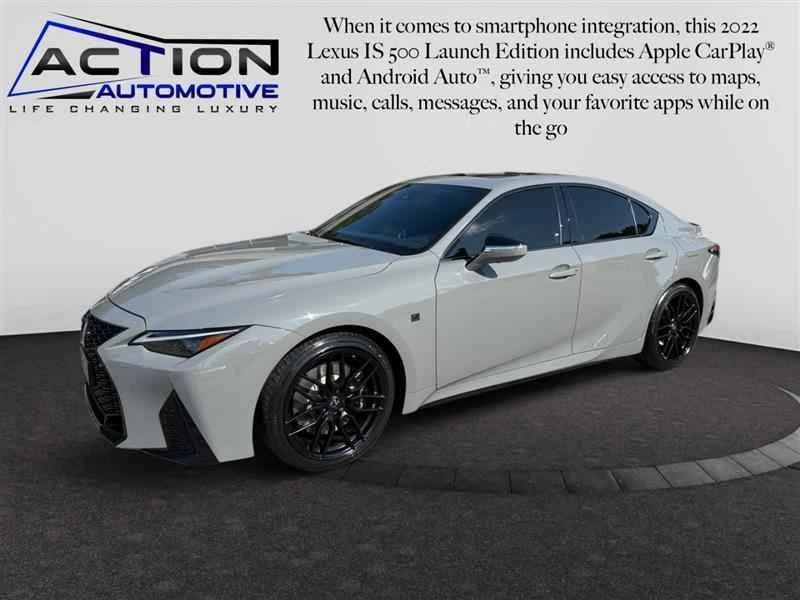 2022 Lexus IS 3rd Gen - Image 2 of 5