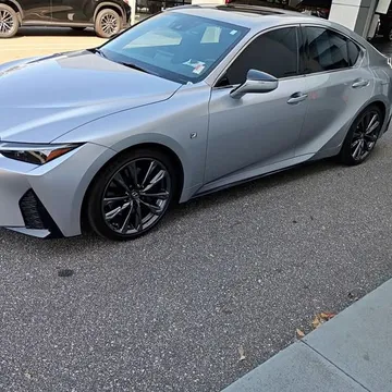 2022 Lexus IS F