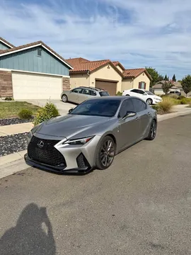 2022 Lexus IS 350 F Sport