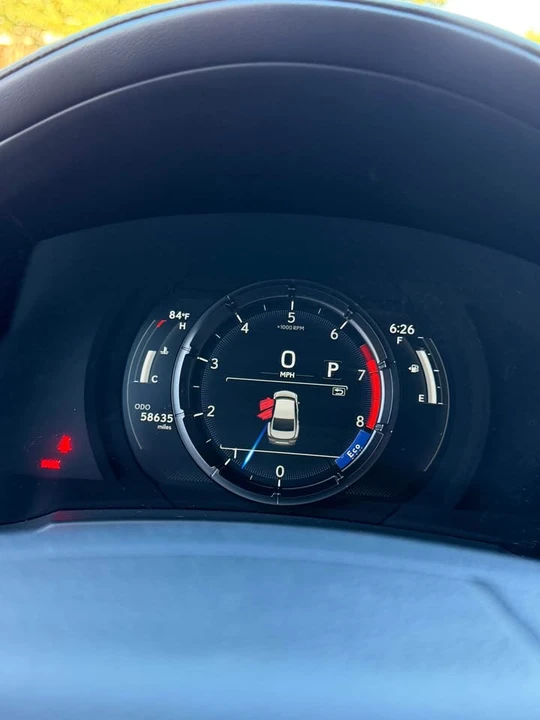 2022 Lexus IS 3rd Gen - Image 9 of 9