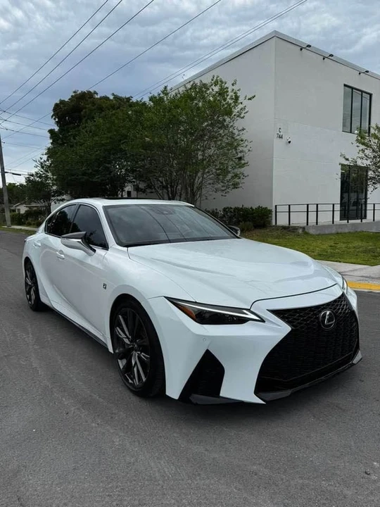 2022 Lexus IS 3rd Gen - Image 2 of 15