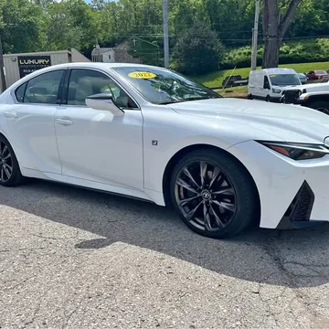 2022 Lexus IS F