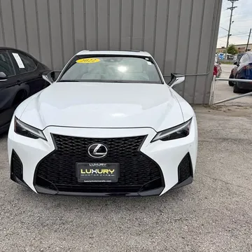 2022 Lexus IS F