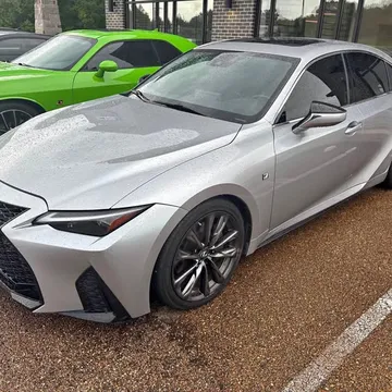 2022 Lexus IS350 F Sport