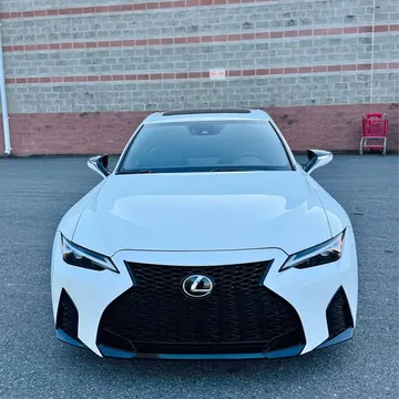 2022 Lexus IS 350 F Sport Sedan