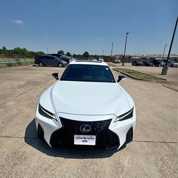 2022 Lexus IS 350 F Sport Sedan