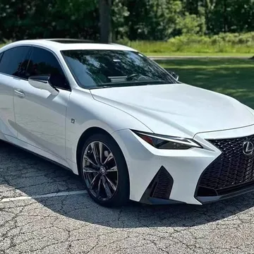 2022 Lexus IS 350 F Sport