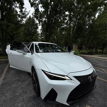 2022 Lexus IS F Sport Sedan 4D