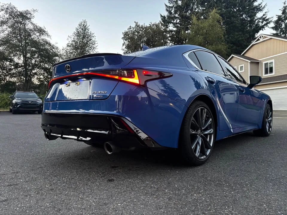 2022 Lexus IS 3rd Gen - Image 2 of 14