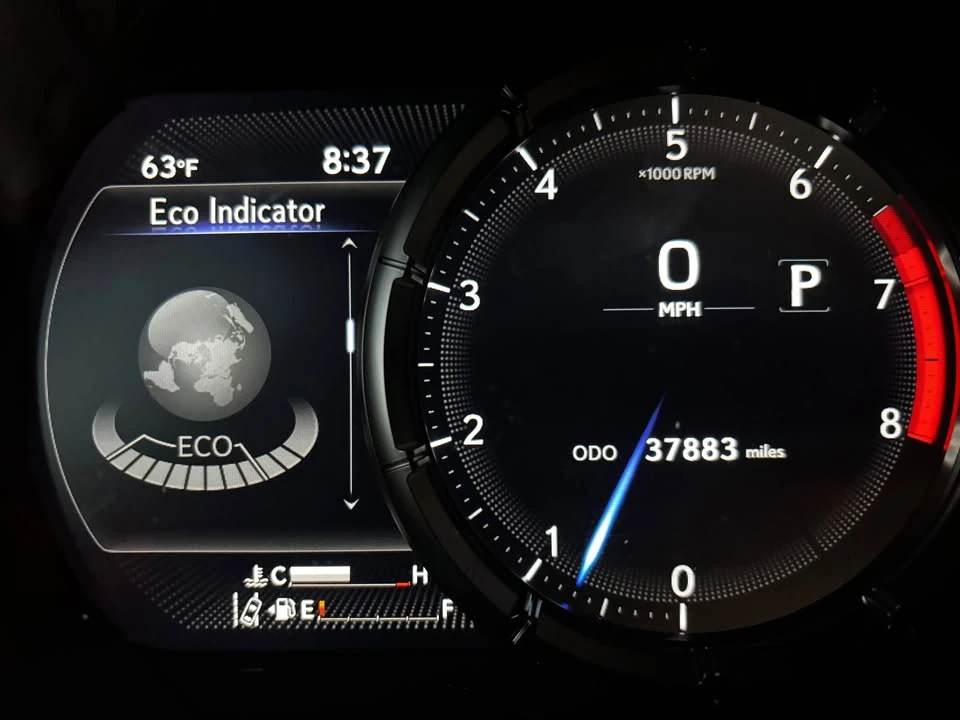 2022 Lexus IS 3rd Gen - Image 8 of 14