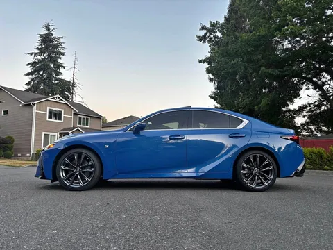 2022 Lexus IS 350 F Sport AWD