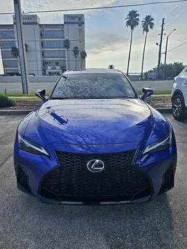 2022 Lexus IS F Sport Sedan 4D